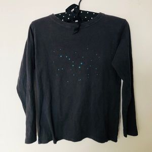 Kids shirt with long sleeve